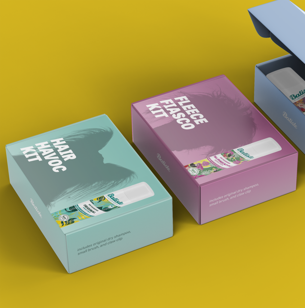 batiste ad campaign - Alexa Kane Design